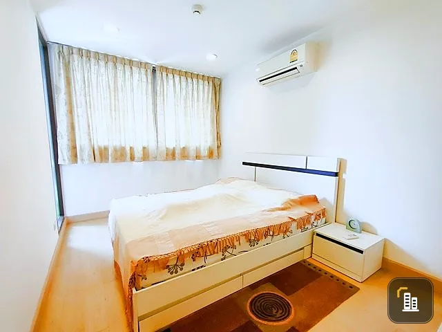 For sale: Ideo Blue Cove Sathorn, 6th floor, spacious room, not hot, plus a very beautiful city view. Hurry and become the owner now.