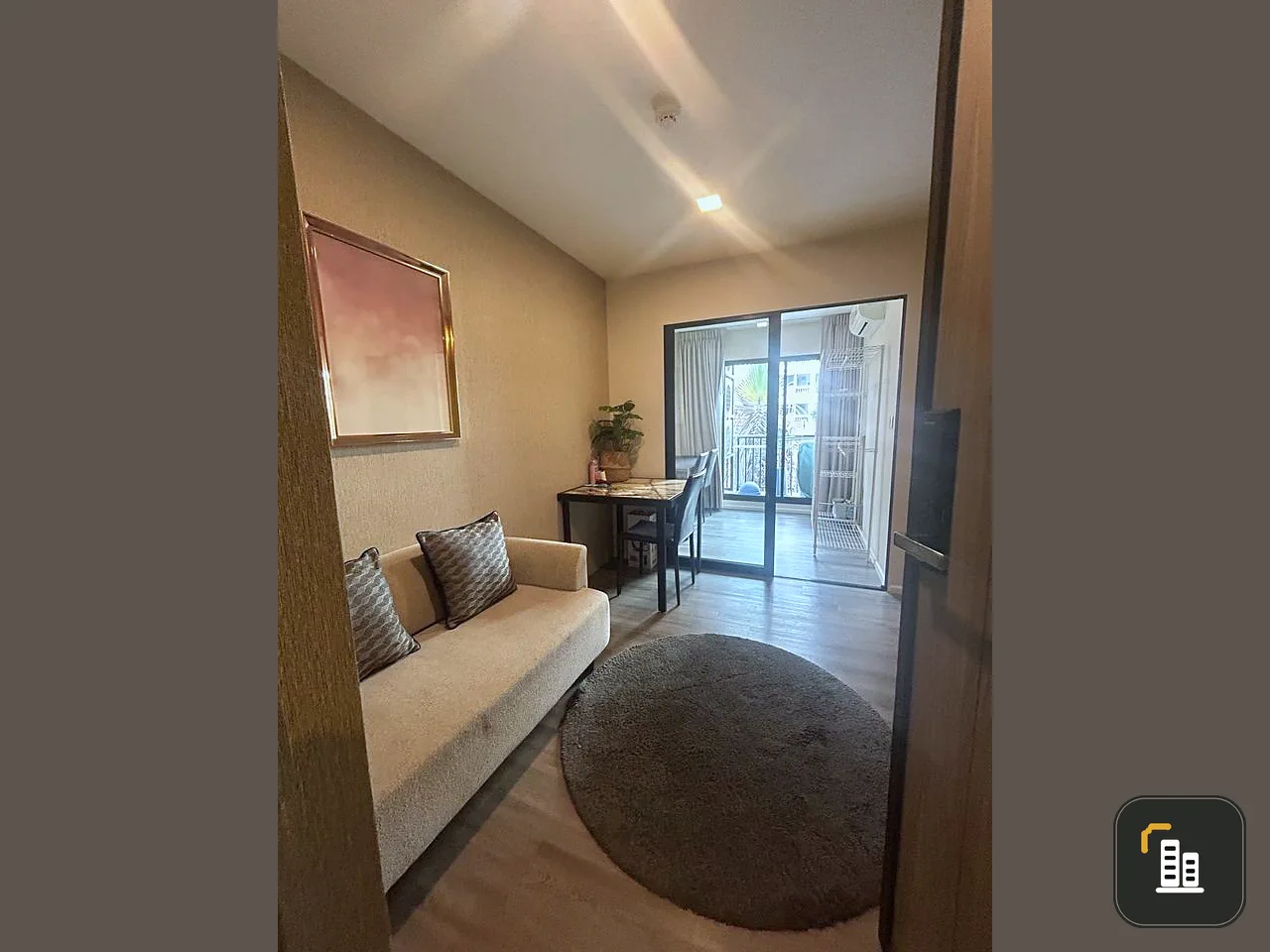 For rent: Notting Hill Chatuchak Interchange, built-in furniture and complete electrical appliances, all in one place, book now.