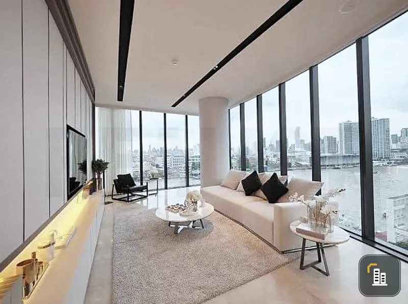 Condo for rent, Banyan Tree Residences Riverside, 2 bedrooms, spacious like at home, luxurious decoration.