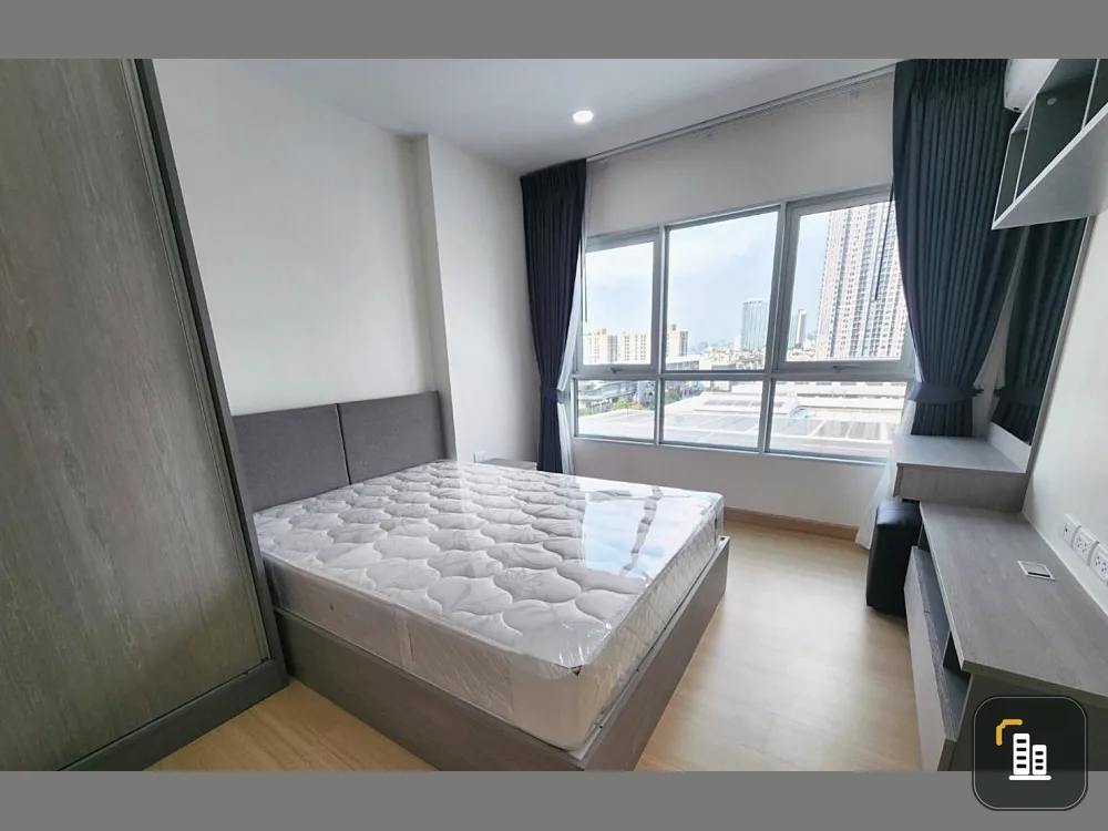 For rent!! Condo Supalai Veranda Sukhumvit 117, 9th floor, fully furnished, ready to move in, don't miss it!!
