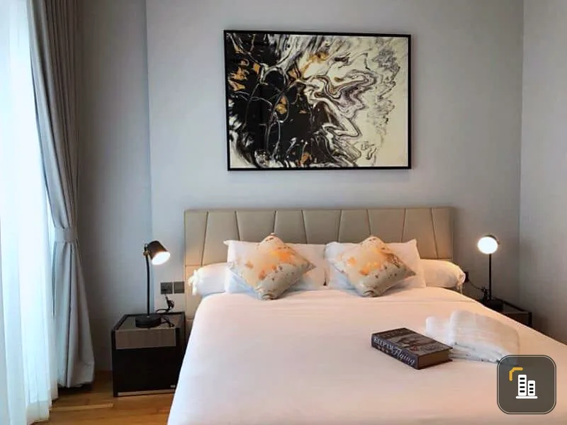 For rent, Banyan Tree Residences Riverside, decorated in Modern Style, beautiful, luxurious, look classy, rent now