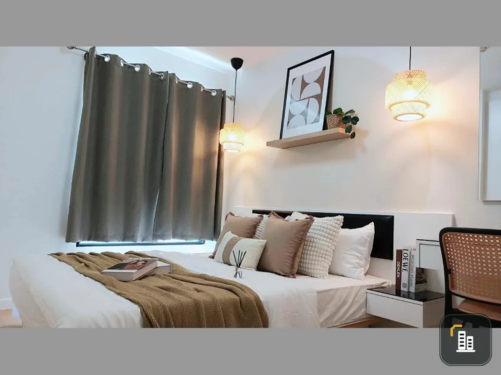For sale: I Condo Sukhumvit 105, 6th floor, spacious room, partitioned, pool view, great price, come and reserve now, hurry!