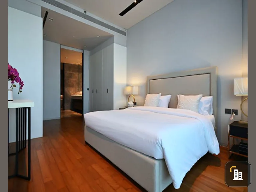 For rent Banyan Tree Residence Riverside, Chao Phraya River view. Fully furnished and ready to move in. Luxurious. Perfect fit.