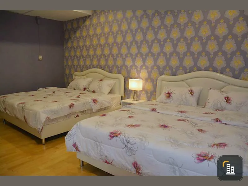 Condo for rent at Baan Sathorn - Chao Phraya, nice room, fully furnished, full furniture, electrical appliances, don't wait.
