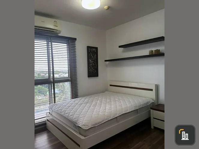 For sale: A Space Me Bangna, 5th floor, with furniture and appliances, corner room, book now, don't miss out.