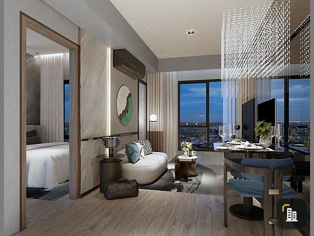 Selling down payment Quintara MHy'Den Pho Nimit 9th floor, good project, nice location, book now, don't miss it.