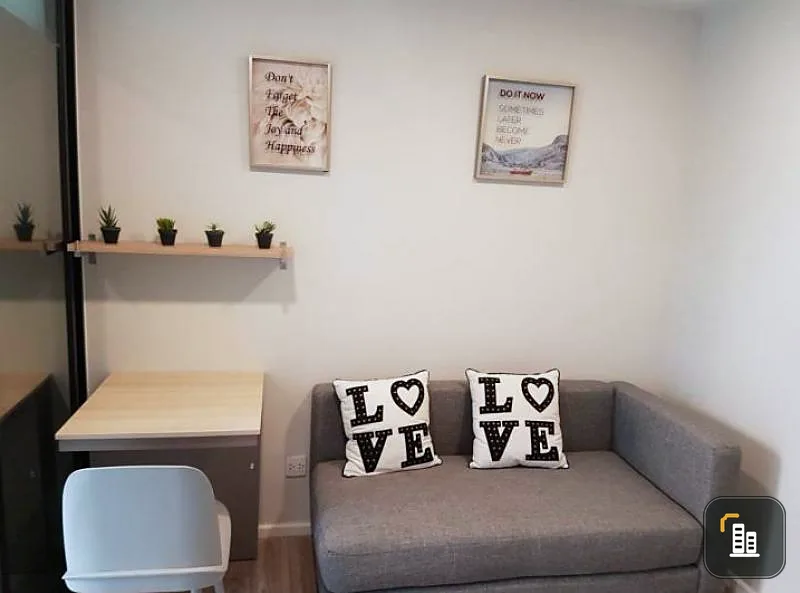 Sell Kensington Phahon-Kaset 1 bed 25 sq m. Fully furnished. simple good looking Like this, let's rent it quickly.