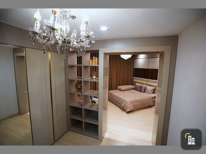 Condo for sale, Baan Sathorn, Chao Phraya, very beautiful room, view of Saphan Taksin, fully furnished, ready to move in, near BTS Krung Thon Buri, book now