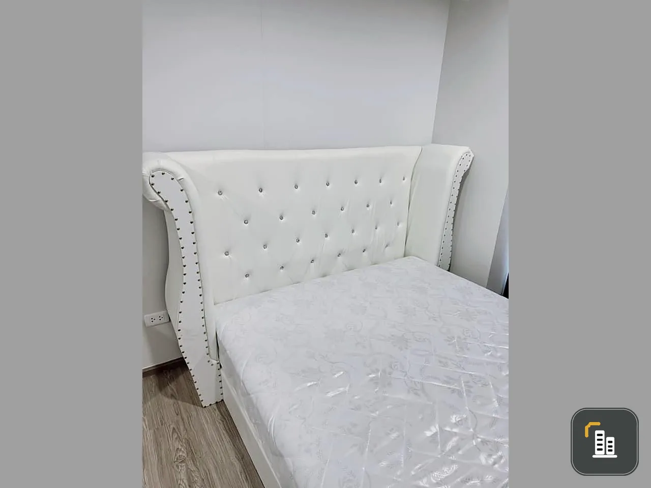 For rent: Rye Sukhumvit 101/1, 3rd floor, corner room, fully furnished, book now, don't miss out.
