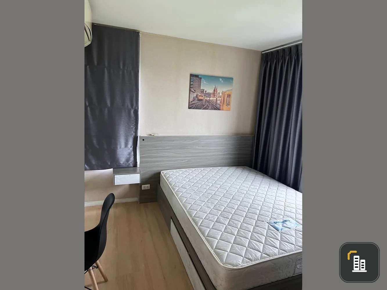 Condo for sale: Lumpini Ville On Nut - Lat Krabang, corner room with privacy, good for own use or investment