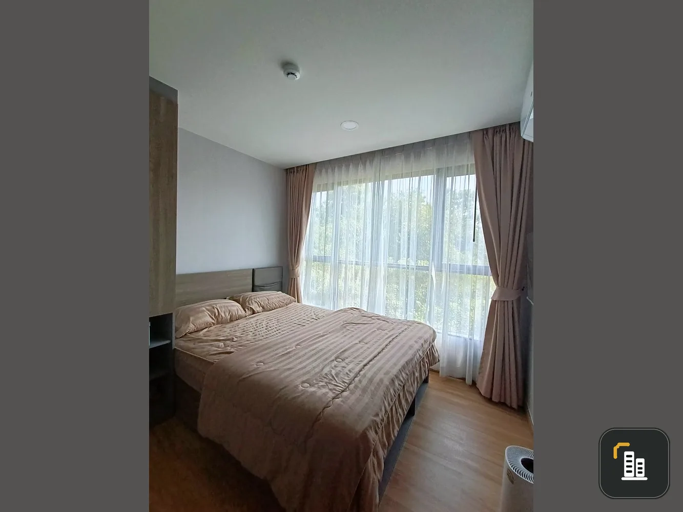 For sale: The Cube Loft Srinakarin - Theparak, 3rd floor, beautifully decorated room with garden view. Don't wait.