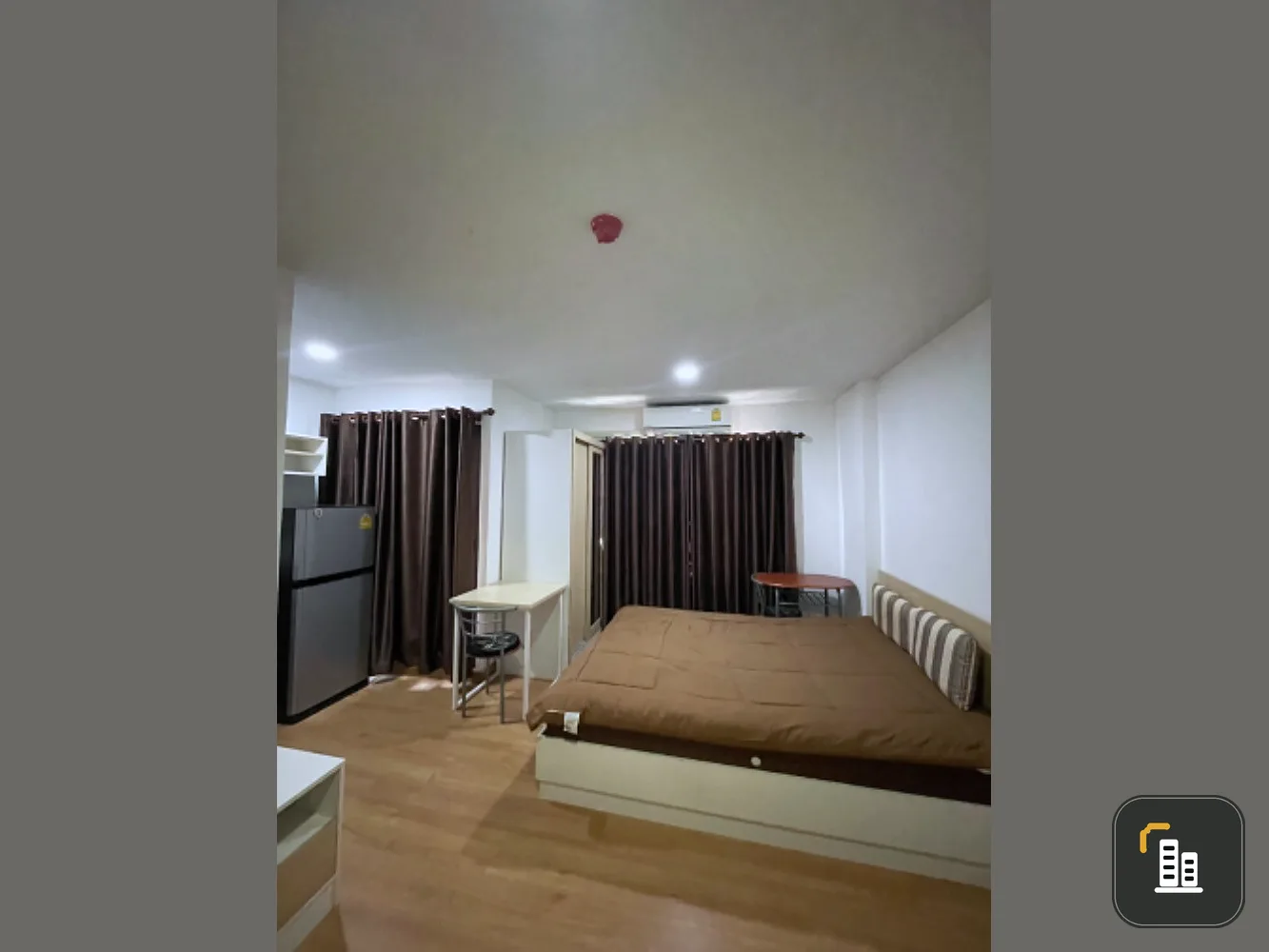For sale: The Diamond Nawakon-Talat Thai, 3rd floor, fully furnished and equipped with electrical appliances. Reserve now, don't miss out.