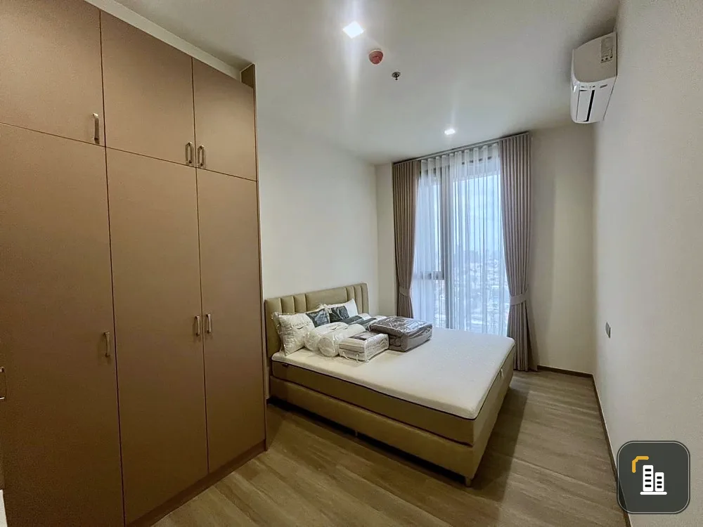 For sale, for rent, Rhythm Charoenkrung Pavillion, ready to move in, complete here, just come with yourself and move in.