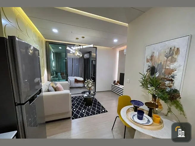For sale, Aspire Sukhumvit - Rama 4, high floor, spacious room, city view, good location, convenient transportation, book now
