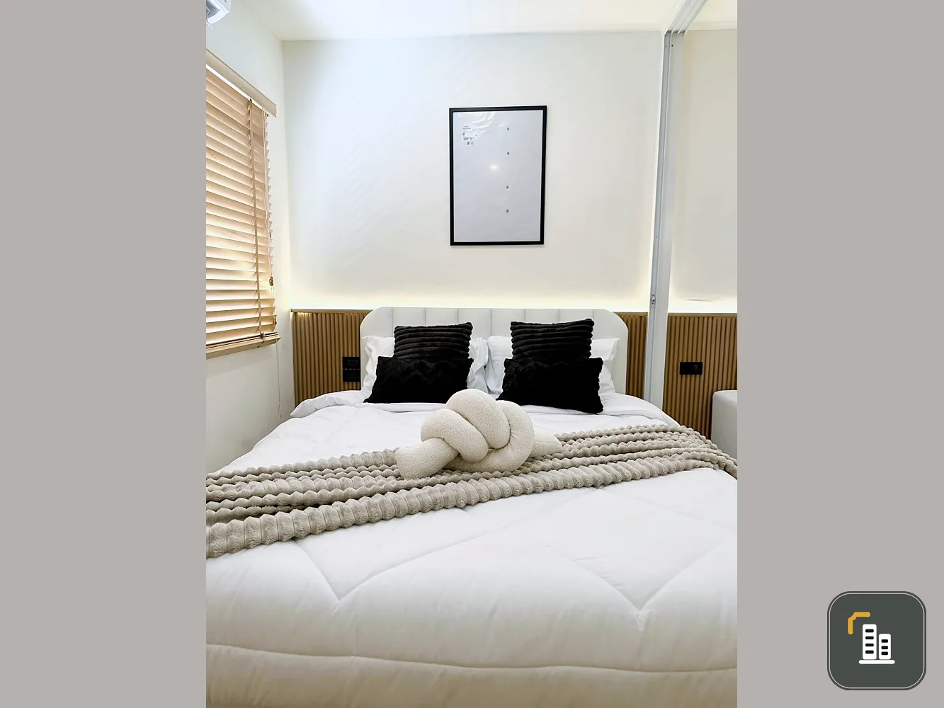 For sale: Ratchada Prestige Lat Phrao 48, beautifully decorated with built-ins throughout the room, fully furnished, ready to move in, great value!