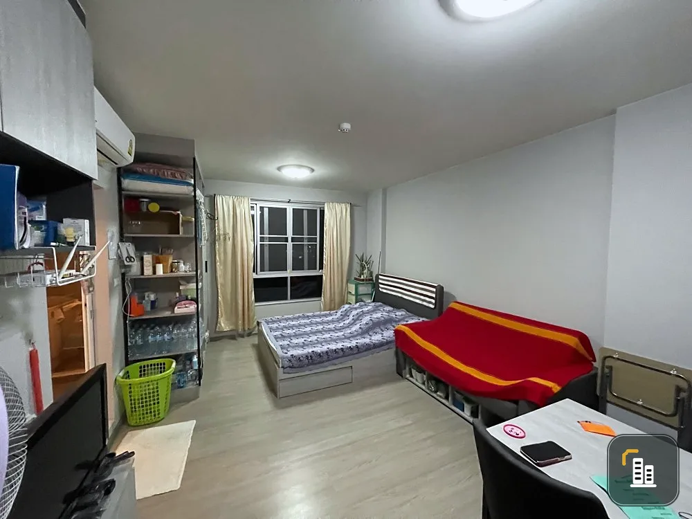 For sale: Dee Condo Campus Kamphaeng Saen, studio room, 4th floor, natural view, with built-in furniture, buy now!