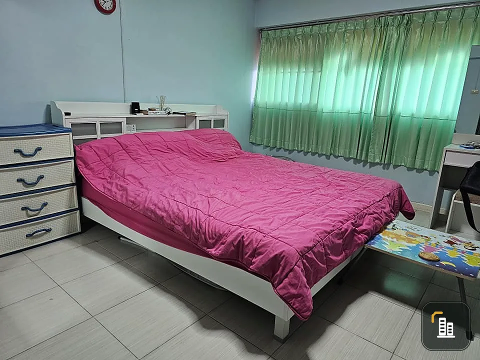 Condo for sale Lumpini Center Happyland Phase 1-4, studio room, 7th floor, reasonable price, you must not miss it.