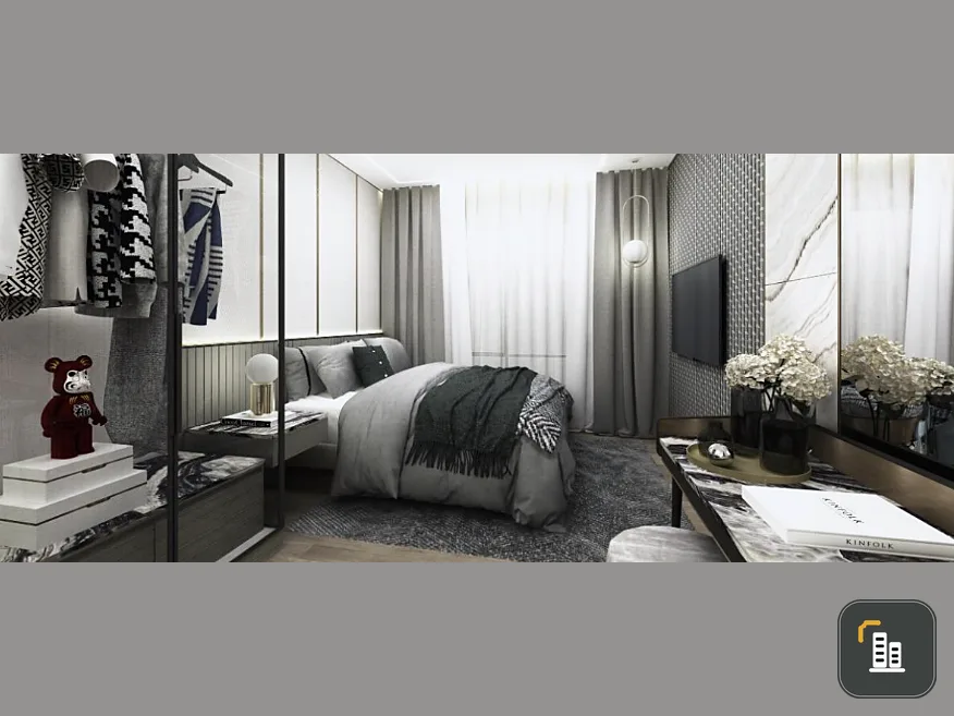 Down payment sale, Regent Home Wutthakat, high floor, studio room, open view, comfortable to the eyes, hurry up and become the owner.