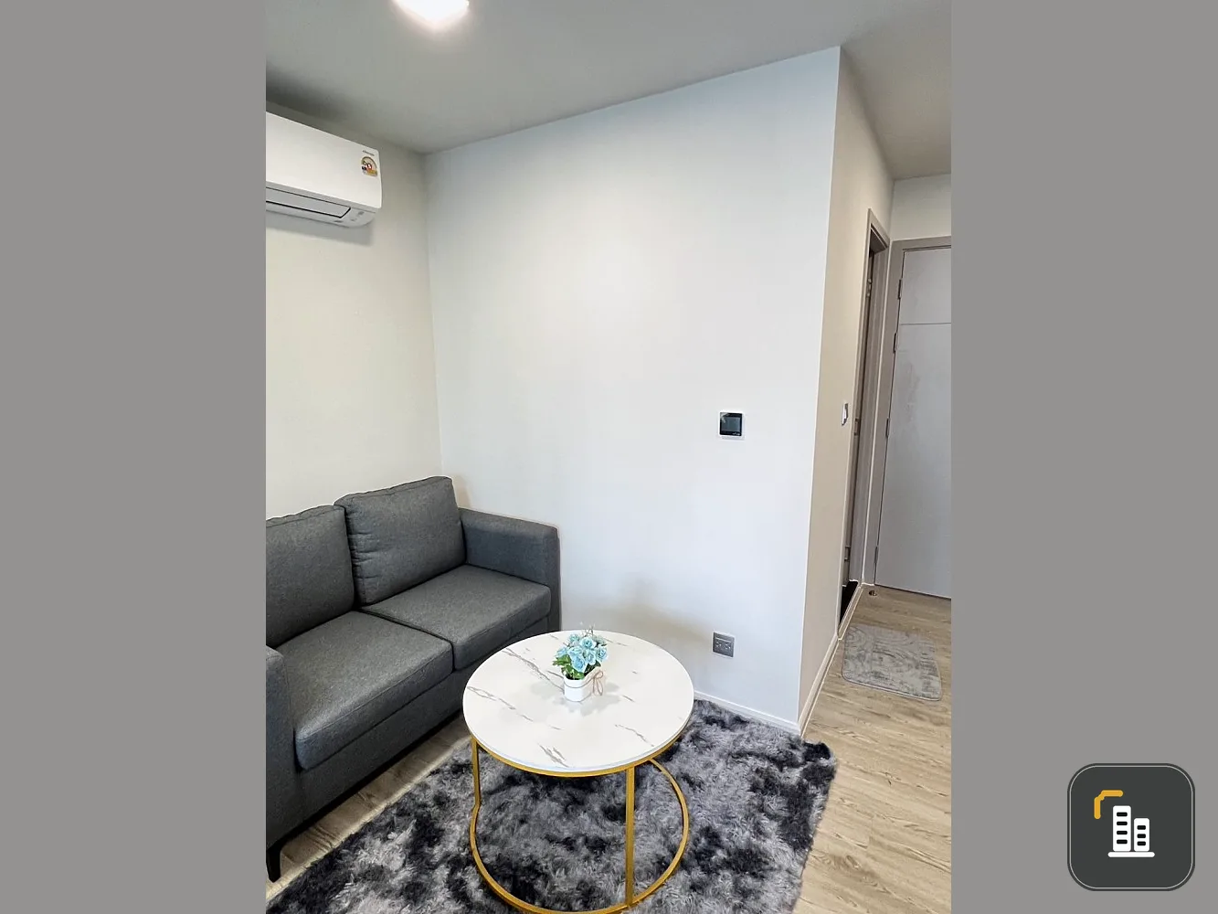 For rent: Cave Town Island, 5th floor, fully furnished room with furniture and appliances. Reserve now.