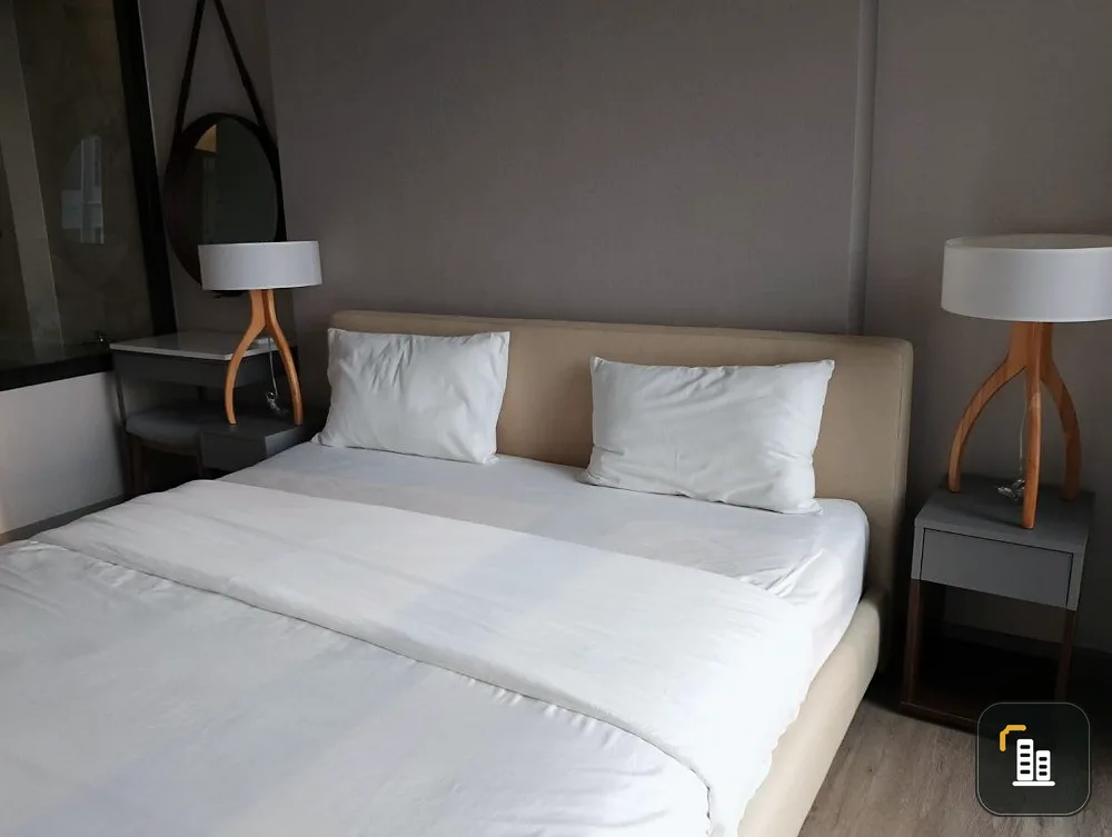 For rent KEEN Centre Sriracha, 22nd floor, fully furnished and electric appliances. Reserve now, don't miss out.