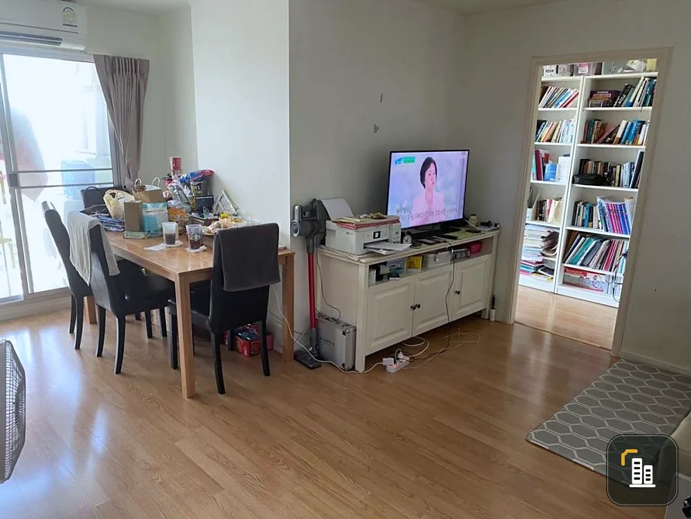 For sale: Lumpini Ville Naklua - Wong Amat (North Pattaya), 20th floor, corner room, fully furnished, nice to live in, reserve now, urgently.
