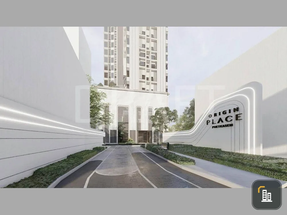 Condo for sale, Origin Place Phetkasem, 6th floor, not very high, comes with a special price. You must not miss it.