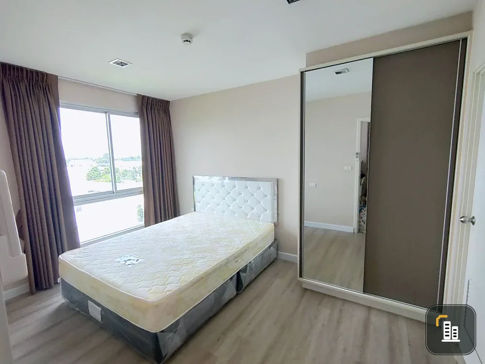 For sale, for rent!! Condo Metro Luxe Kaset, 6th floor, Building A, luxury condo, prime location, next to BTS Kasetsart University, don't miss it!!