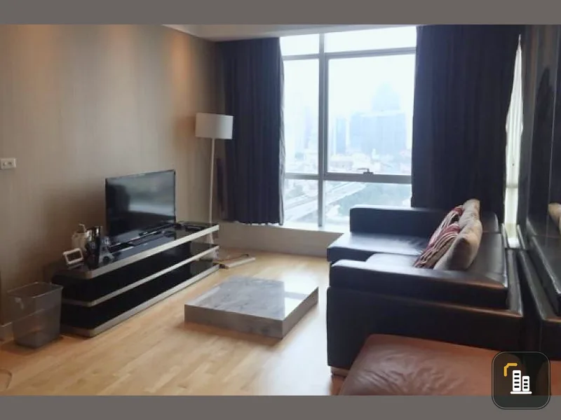 Condo for rent at Baan Sathorn, Chao Phraya, nice room, fully furnished, comes with full facilities. Plus the central part