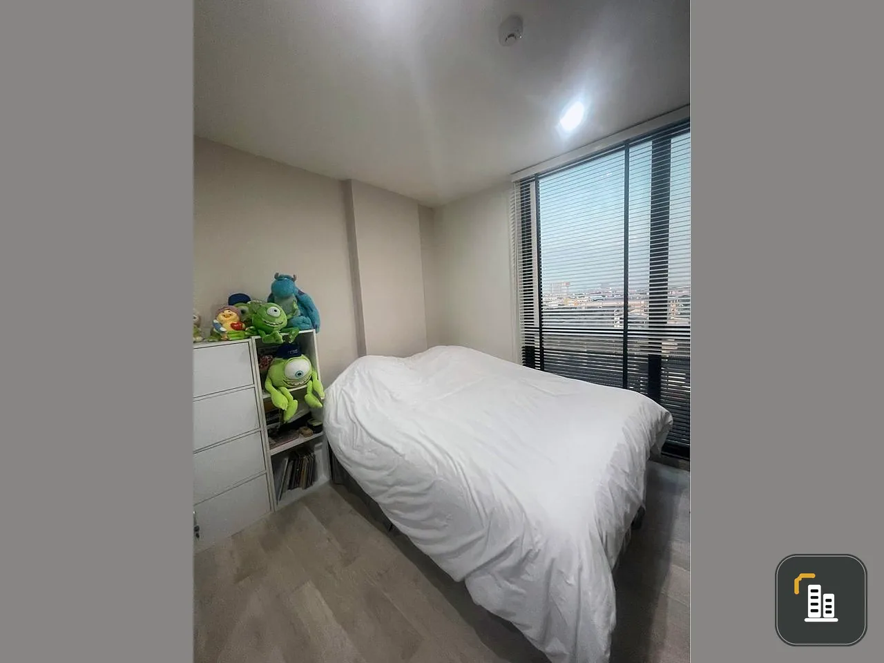 For sale: Chambers Chan Lat Phrao-Wang Hin, feels like home, quiet, peaceful, surrounded by trees, good neighbors, don't miss out.
