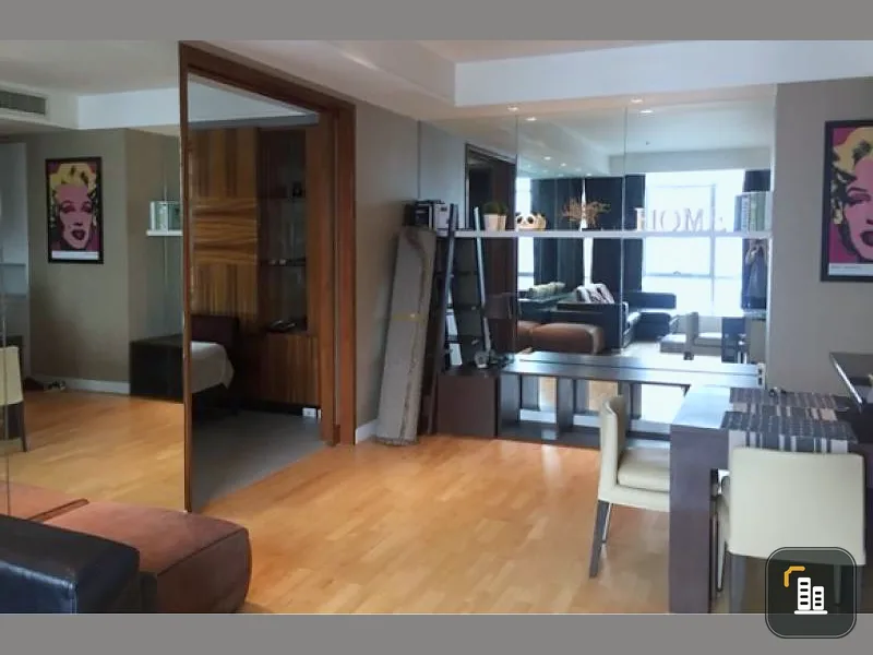 Condo for sale, Baan Sathorn, Chao Phraya, nice room, fully furnished, comes with full facilities Plus the central part
