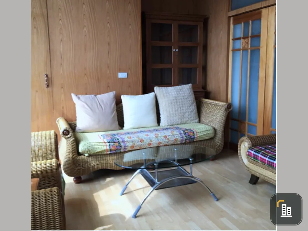 For rent Baan Sathorn-Chaophraya The room is ready to move in. Fully furnished. Cute price. I can tell you that you shouldn't miss it.