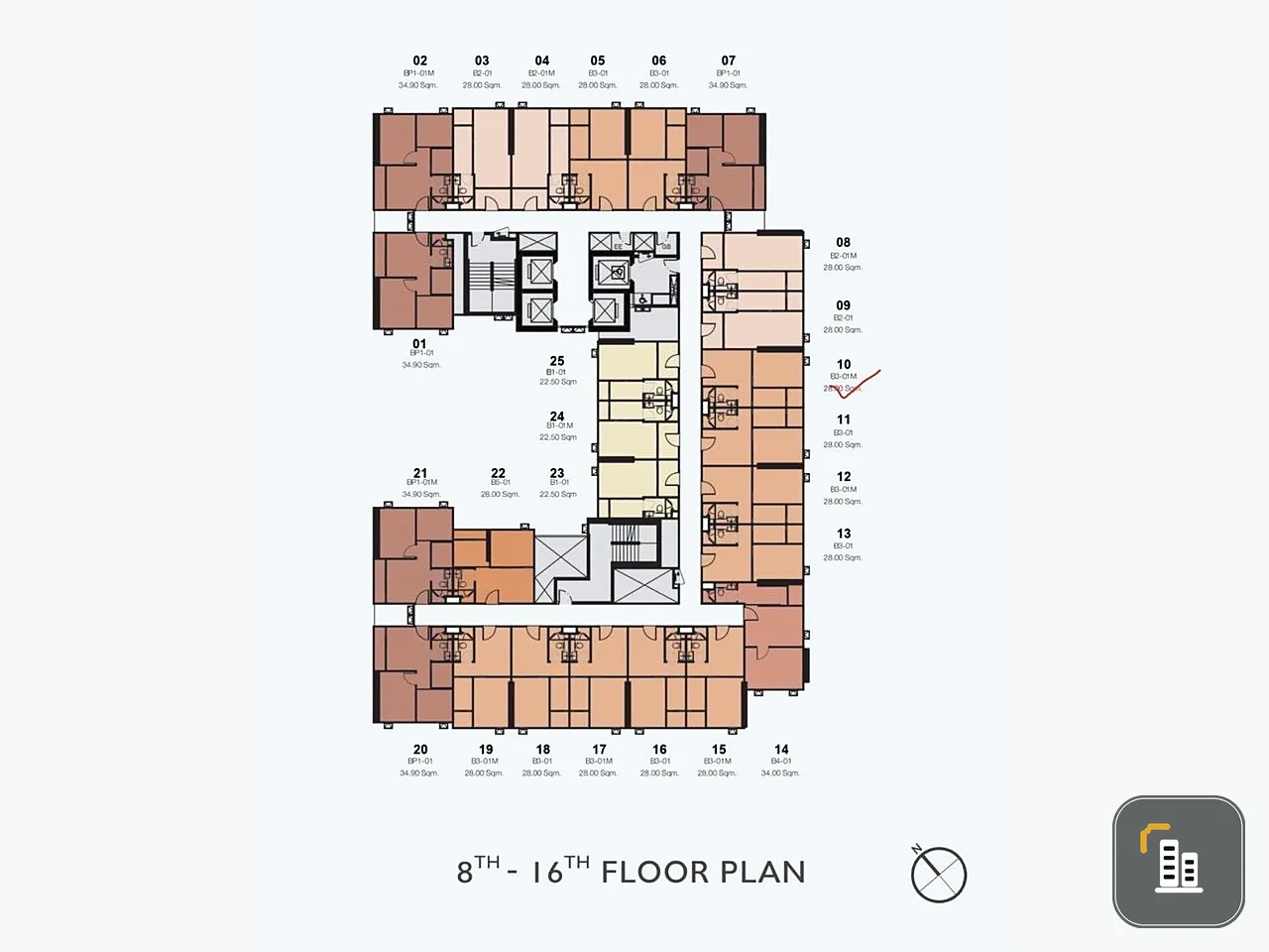 Selling down payment Origin Play Bang Khun Non Triple Station has a smart kitchen, lots of freebies, reserve now!