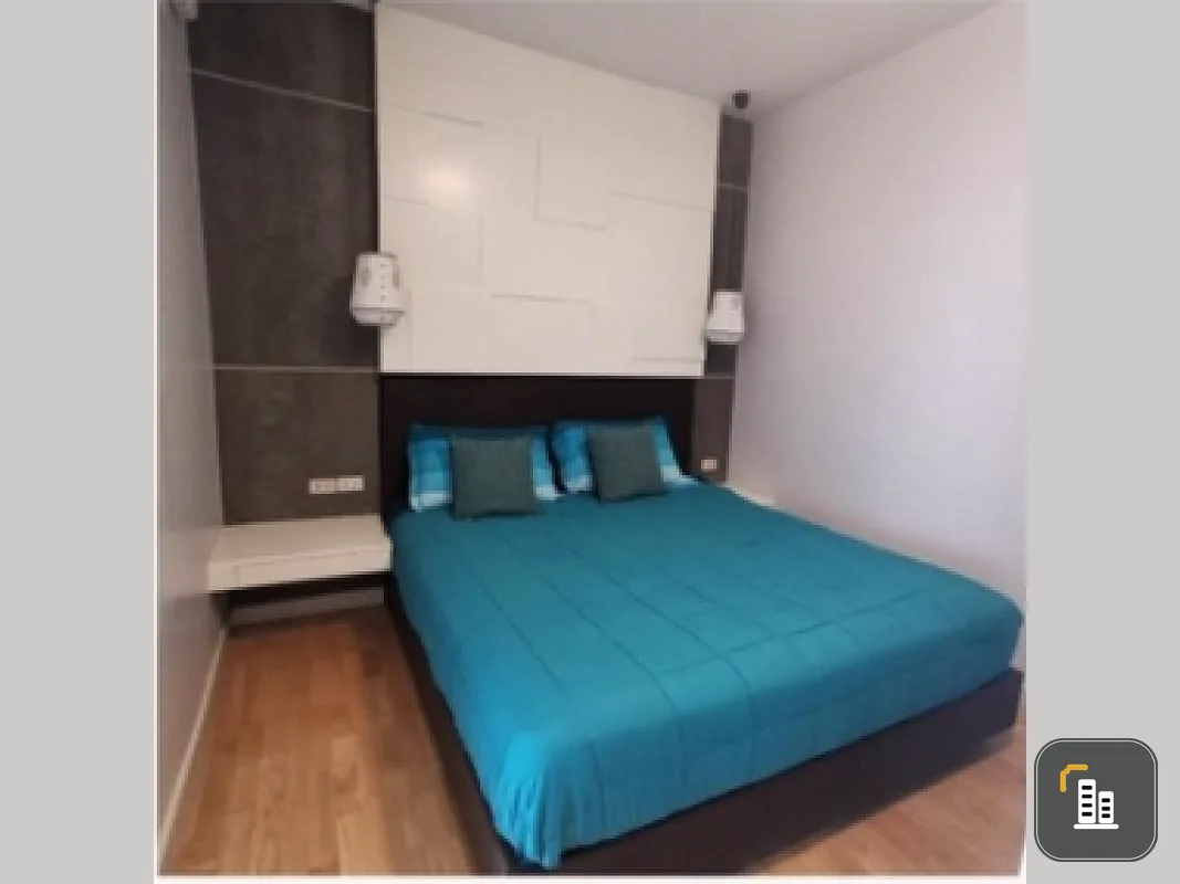For Baan Sathorn-Chaophraya, 1 bedroom, 1 bathroom, high floor, very good view, plus the convenience of the room, rent it now.