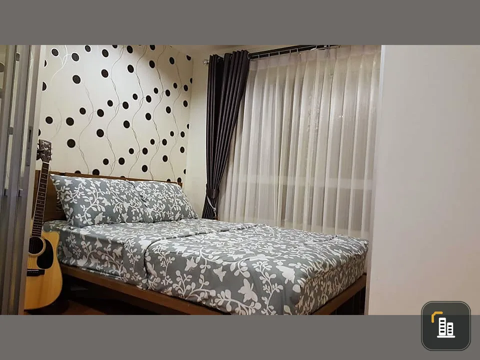 For sale: Lumpini Park Ratchada-Ngamwongwan, fully furnished, ready to move in, buy now, don't miss out.