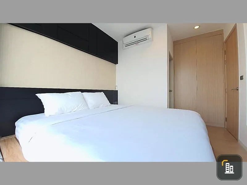 Sell Fuse Sathorn-Taksin, room on the 27th floor, the top, north, pool view, Build-in room, complete here, book now