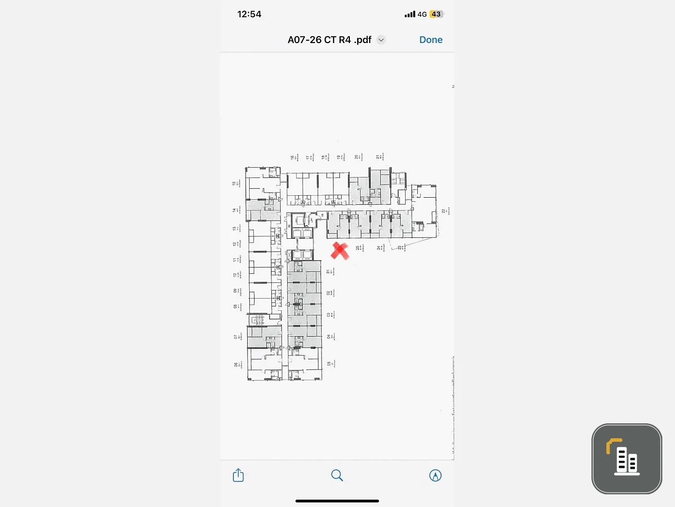 Down payment sale, Ideo Sukhumvit - Rama 4, good view, not blocked, facing the common area, has a waterfall, hurry and reserve before you miss out.