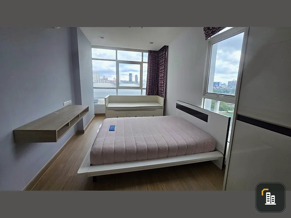 Condo for sale, Ideo Verve Ratchaprarop, large room, comfortable, usable area, best price, must hurry to reserve.