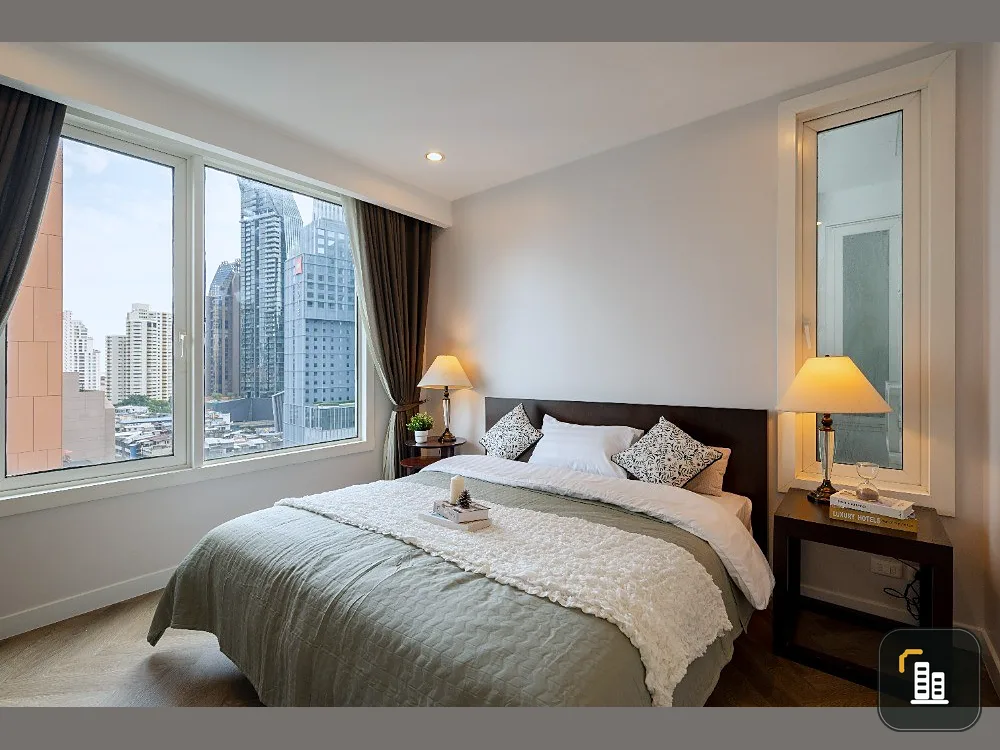 For sale: Siri Residence Sukhumvit 24, spacious room, comfortable, fully furnished, beautiful, awesome, book now.