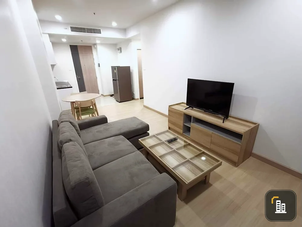 For sale: Supalai Lite Ratchada-Narathiwat-Sathorn, room on the 10th floor, city view, north facing, no sun all day, move in now.