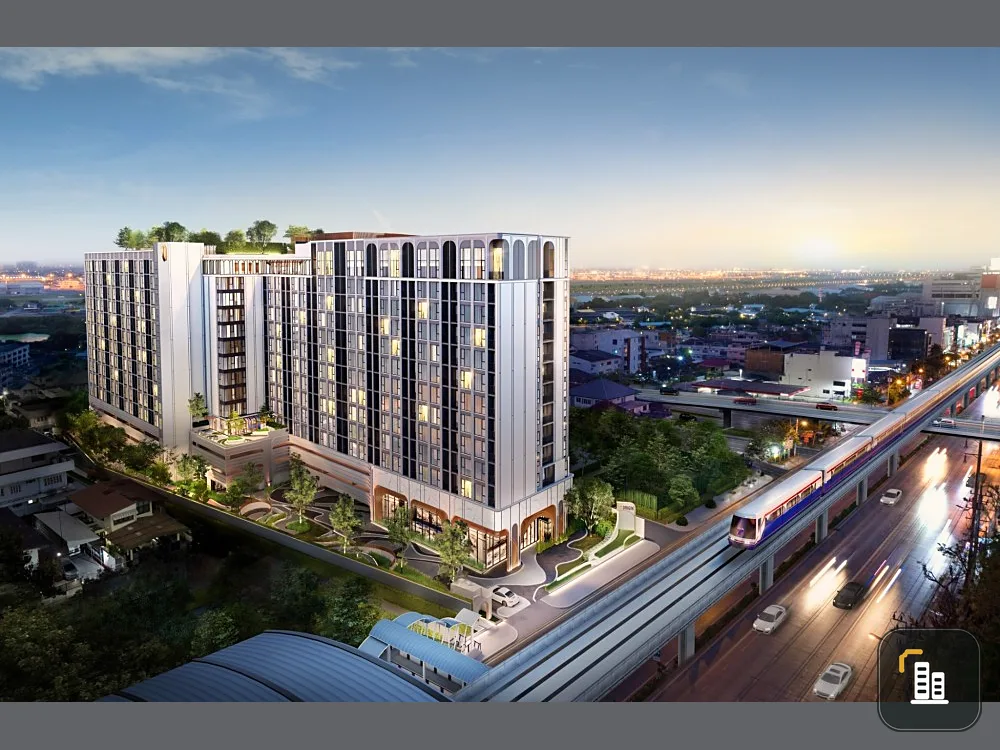 Selling a leaf of So Origin Phahonyothin 69 Station, 5th floor, not very high, full of freebies, if interested, hurry up and come and be the owner.