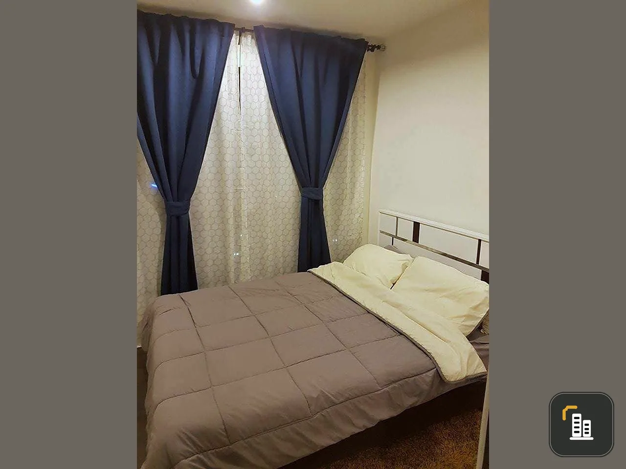 Urgent sale, The Base Park West, 1 bedroom, 1 bathroom, 5th floor, comes with a very good price, must buy now.