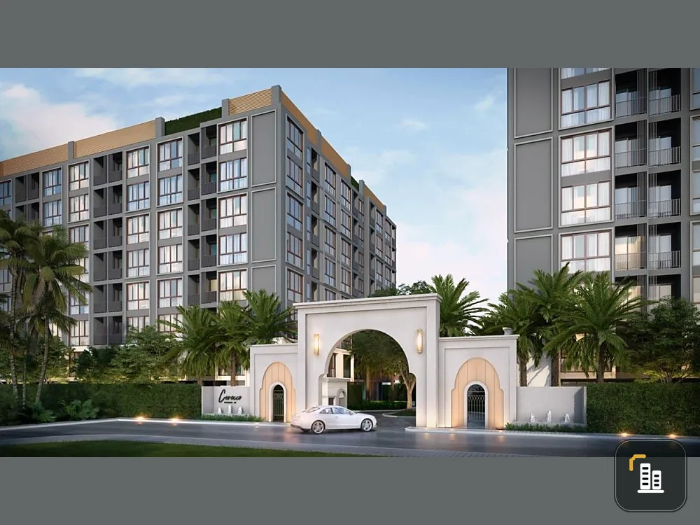 Selling down payment Sirocco Bangna 36, 7th floor, empty room, open view, not blocked, decoration lovers, don't miss out, book first, get it first.