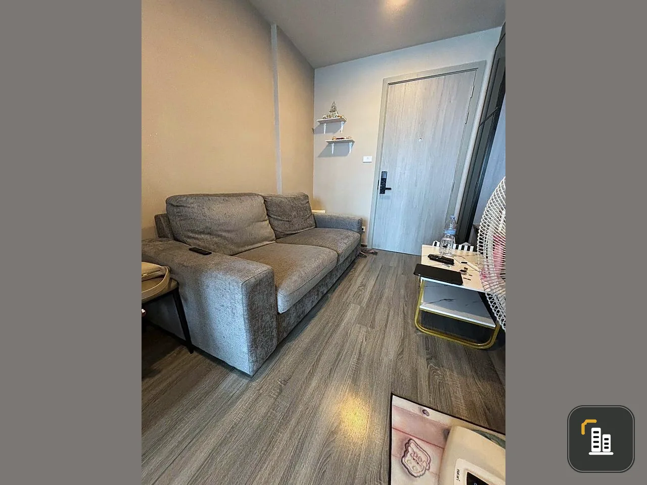 For sale: The Origin Lat Phrao 15, high ceiling, 6th floor, very chill swimming pool view, very beautiful room number, interested, reserve now!