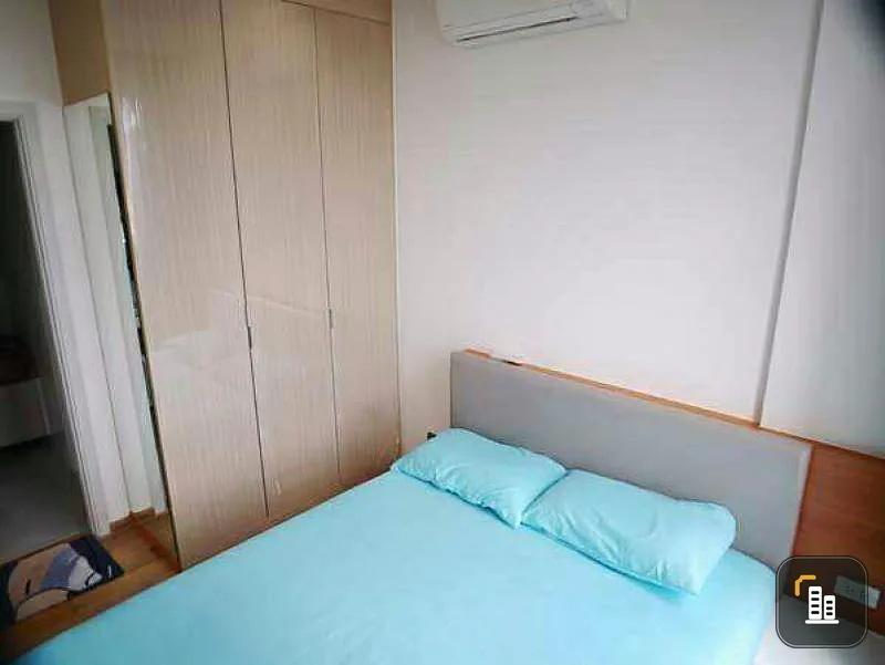 For rent Fuse Sathorn-Taksin, nice room, no noise beautiful view from a distance No other buildings block the eyes. Book now.