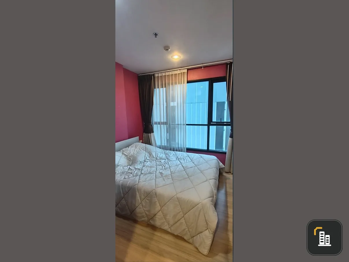 Condo for sale: The Base Rama 9-Ramkhamhaeng, 17th floor, high view, great price, hurry and become the owner.