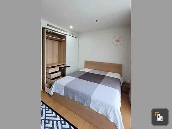 Condo for rent, Noble Re: D, nice room, full facilities, good price, hurry up and reserve now.