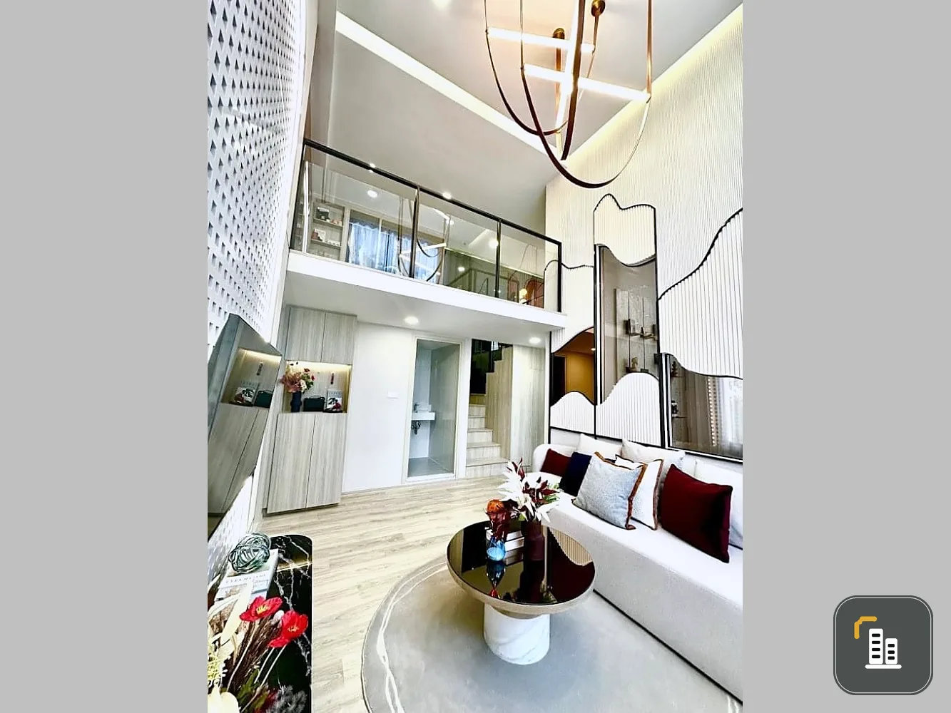 Selling down payment for The Origin Pinklao, room 1421, 14th floor, good project, nice location, book now, don't miss out.