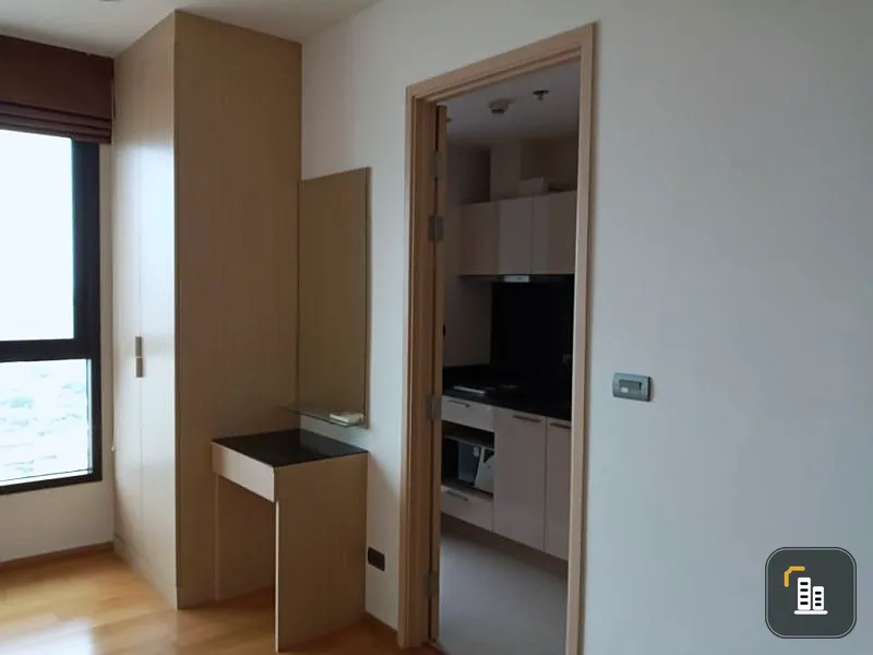 Condo for sale, Fuse Sathorn-Taksin, nice room, high floor, beautiful view, river view, complete facilities, do not miss