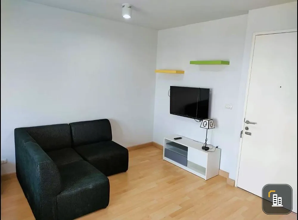 For sale: Iris Avenue Onnuch – Wongwan, 4th floor, corner room, unblocked view, fully furnished, ready to move in, reserve now!