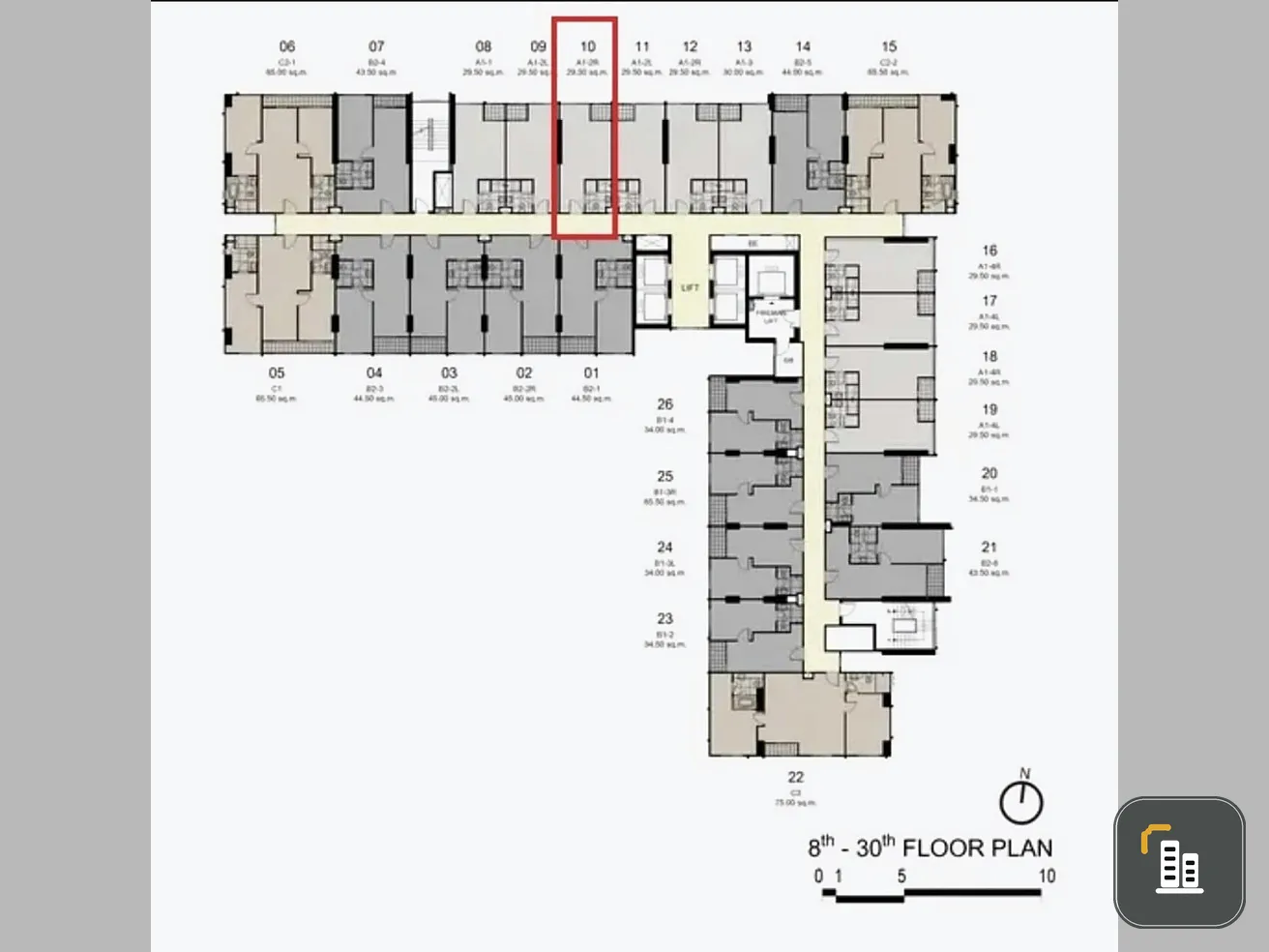 Down payment sale, Ideo Sukhumvit - Rama 4, Fully fitted, North facing, good location, no blocked view, hurry up and grab it now!